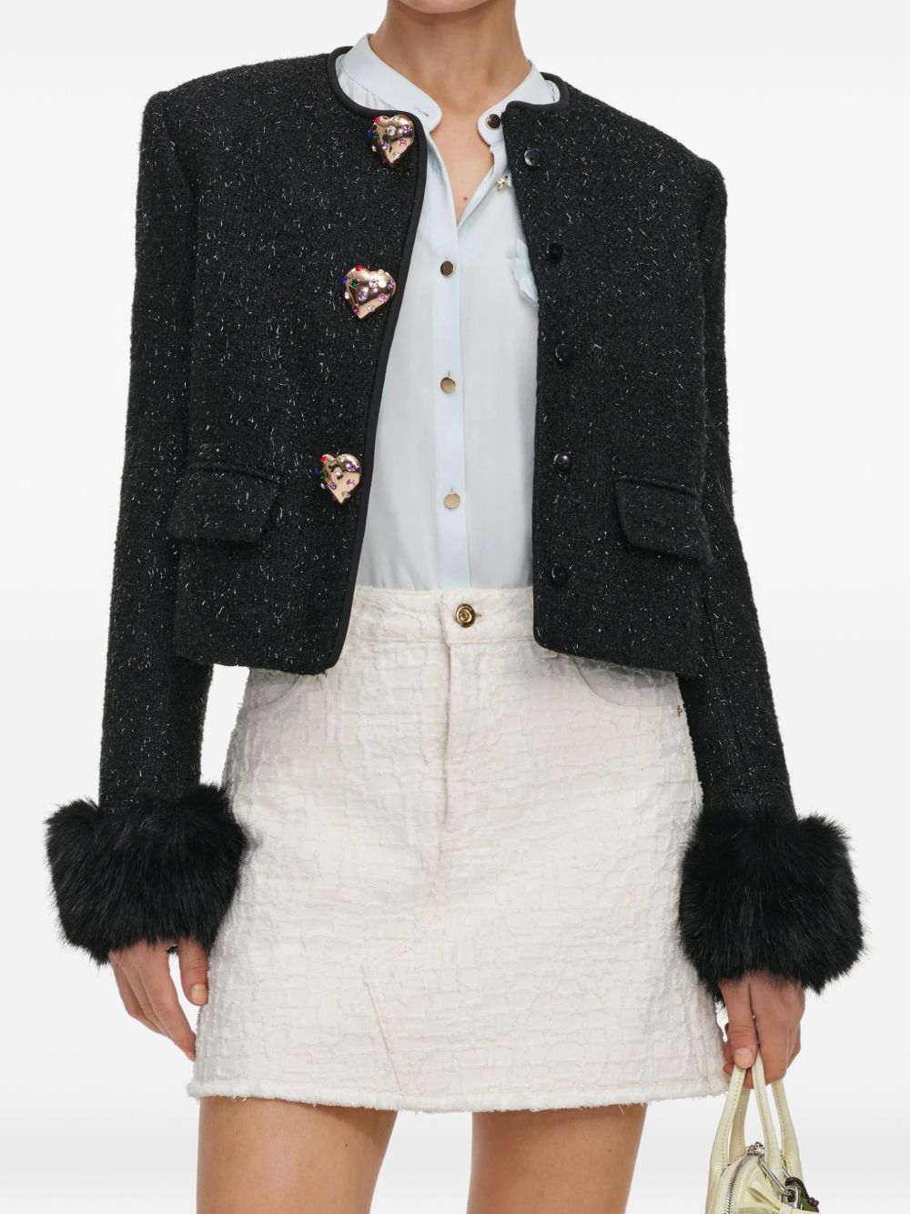 BOUCLÉ JACKET