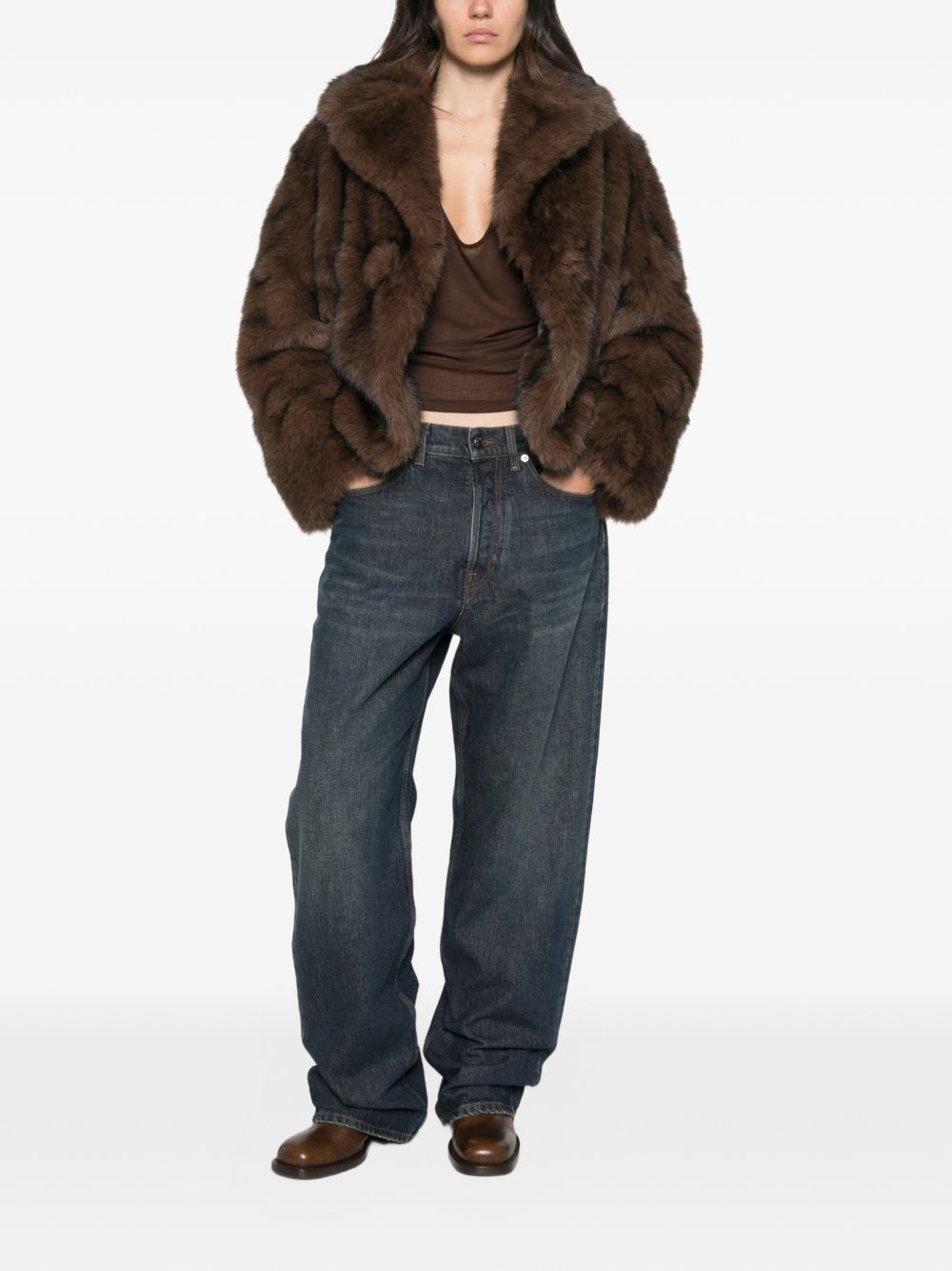ERMANNO SCERVINO Jackets — D490I707LZJ91218