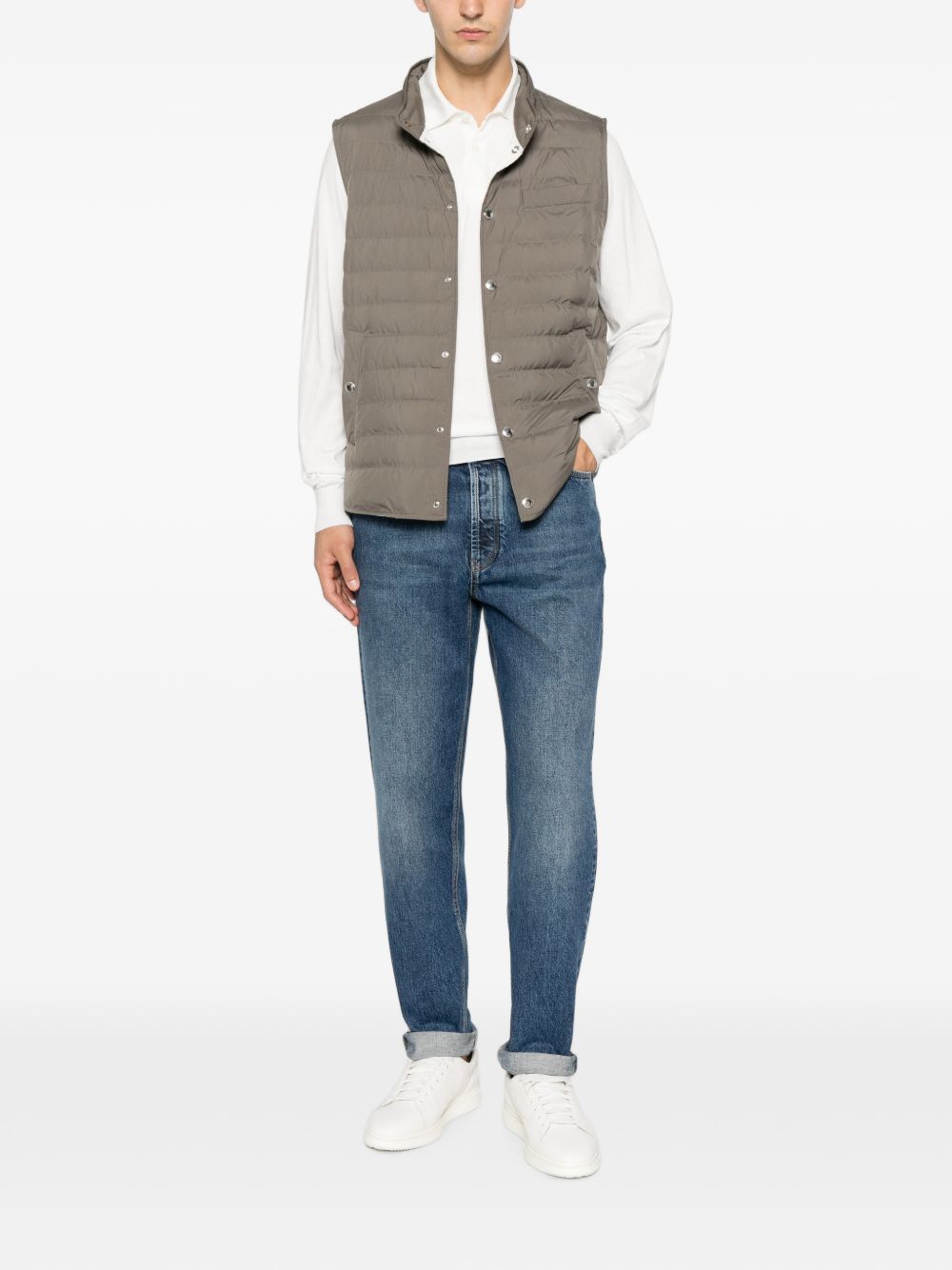 DENIM COTTON JEANS