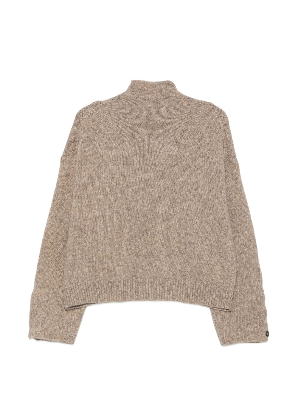 WOOL TURTLE-NECK JUMPER