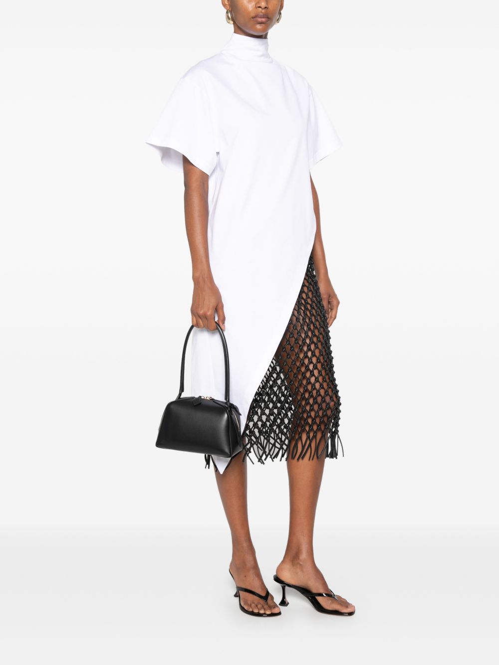 COTTON ASYMMETRIC TOP