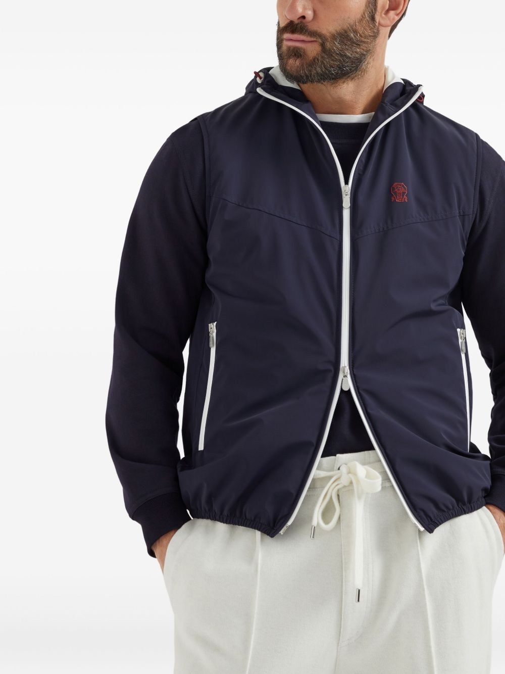 WATER-RESISTANT VEST