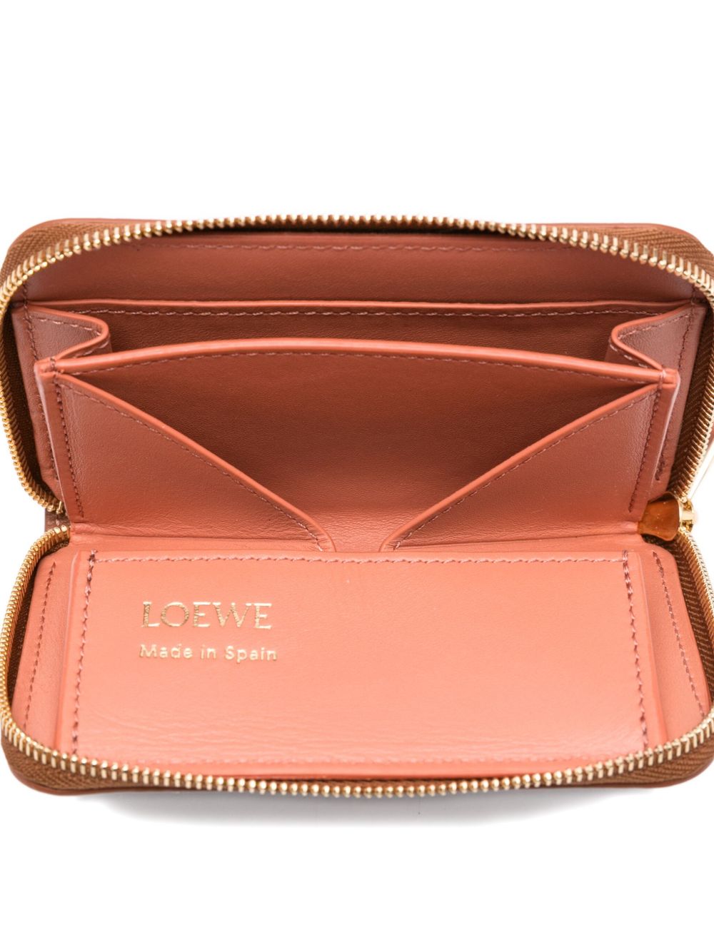 KNOT LEATHER COIN PURSE
