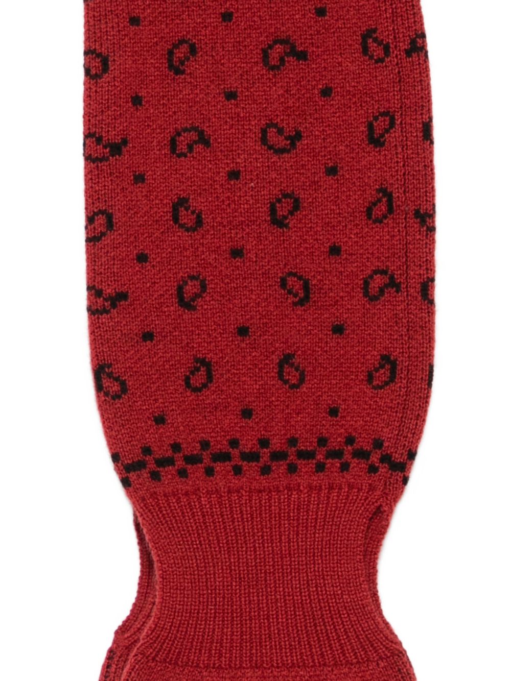 WOOL AND CASHMERE SCARF