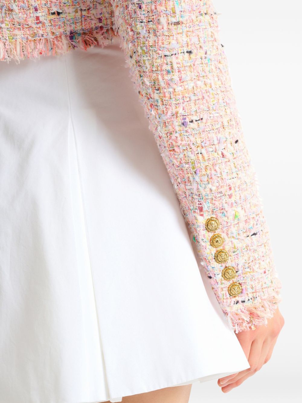 TWEED CROPPED JACKET