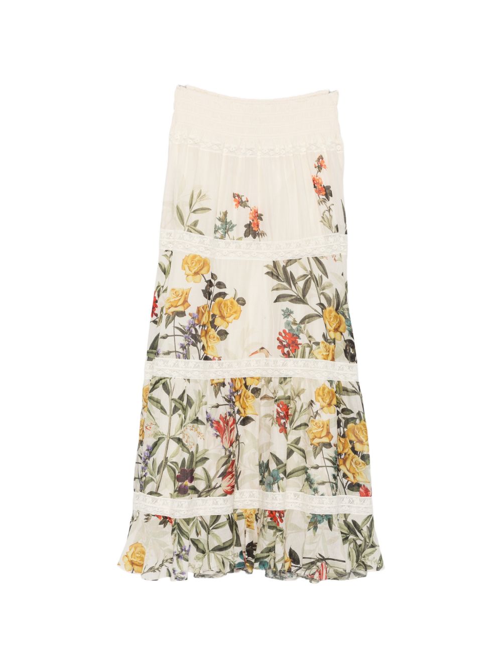 STEVIE PRINTED MAXI SKIRT