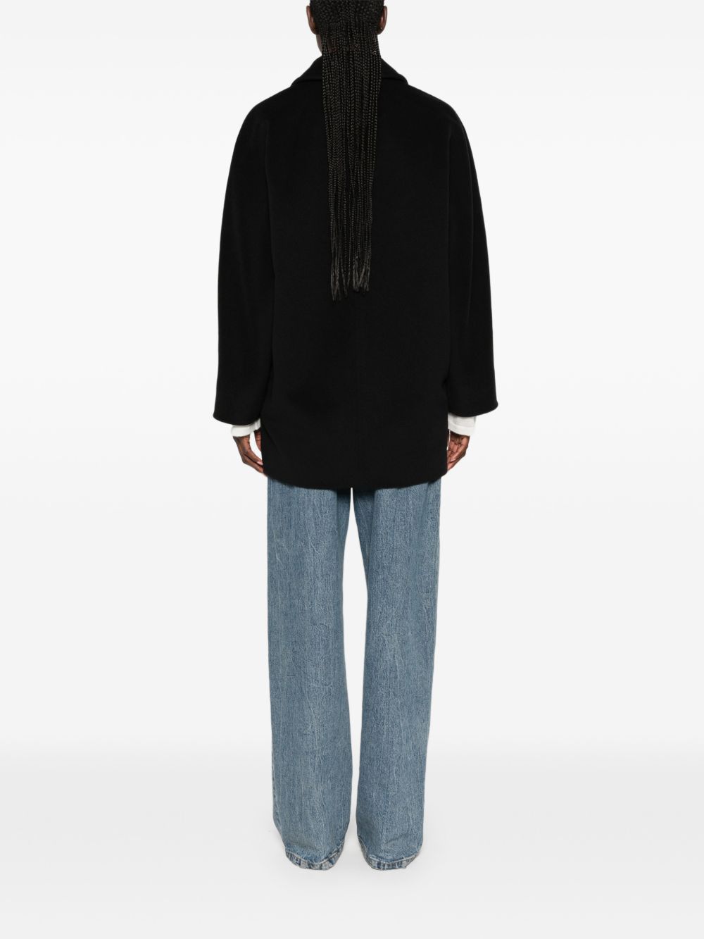 WOOL AND CASHMERE SHORT COAT
