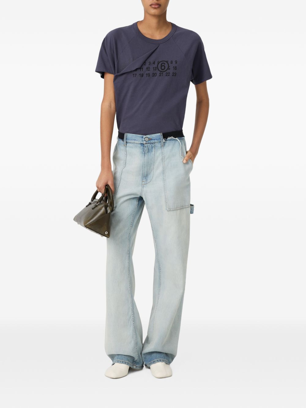 DENIM COTTON JEANS