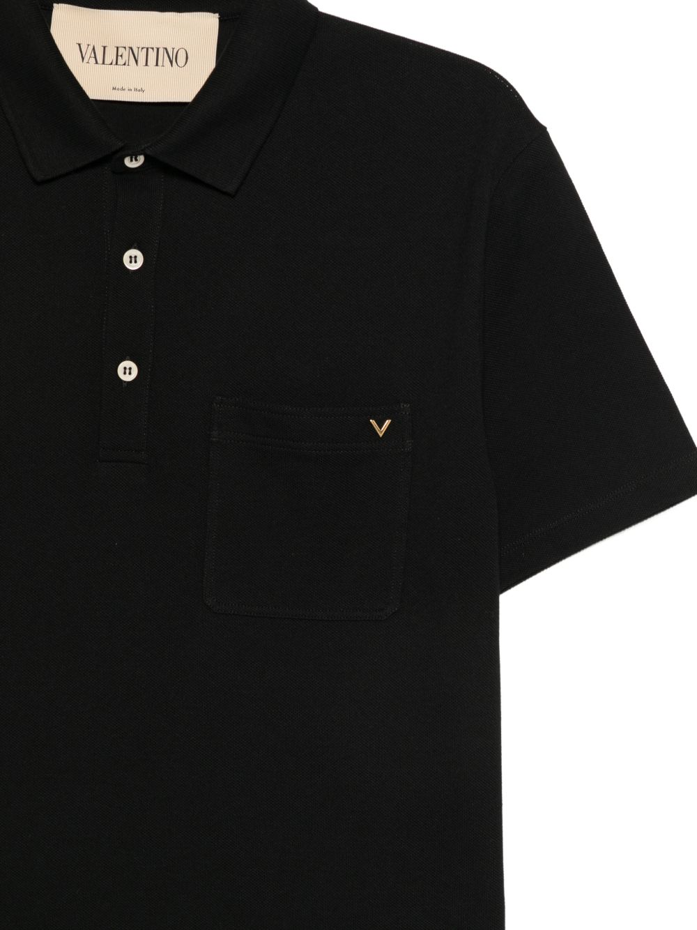 VGOLD COTTON POLO SHIRT