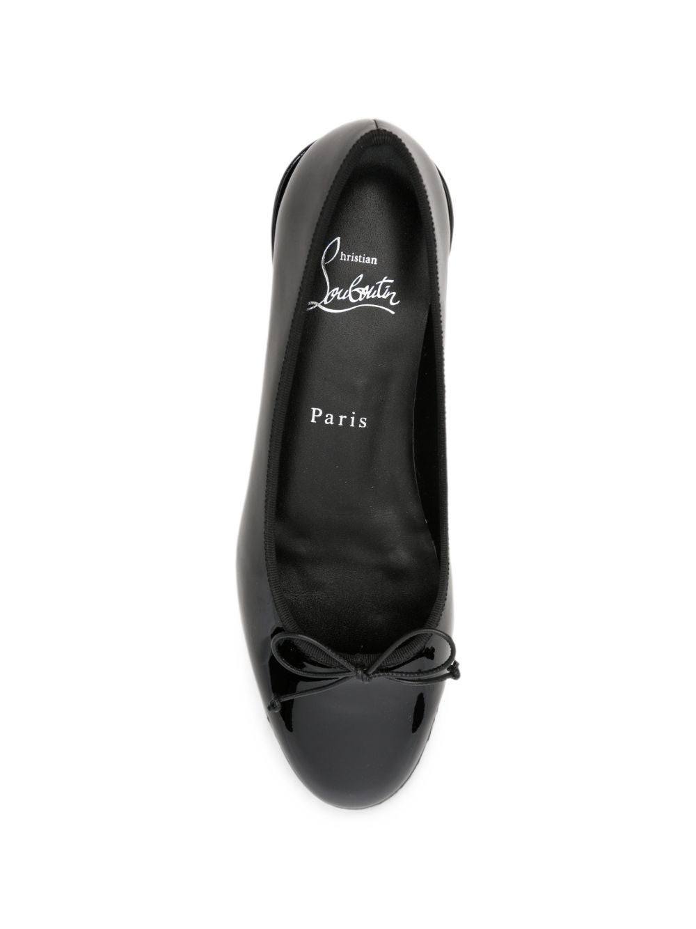 SWEETIE JANE PATENT LEATHER BALLET FLATS