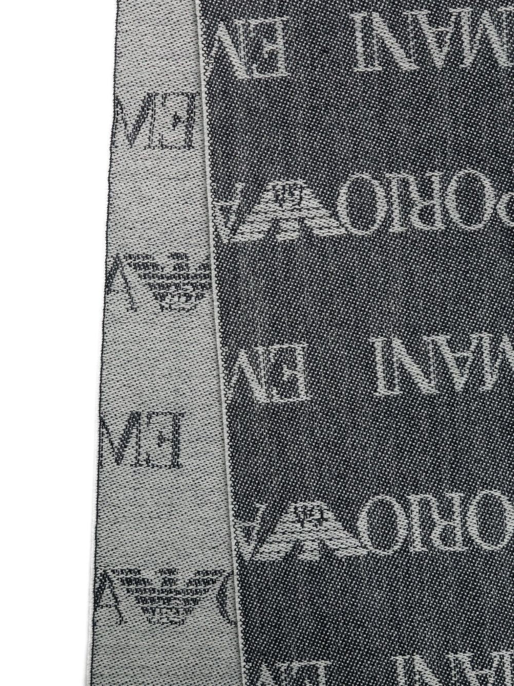 WOOL BLEND SCARF