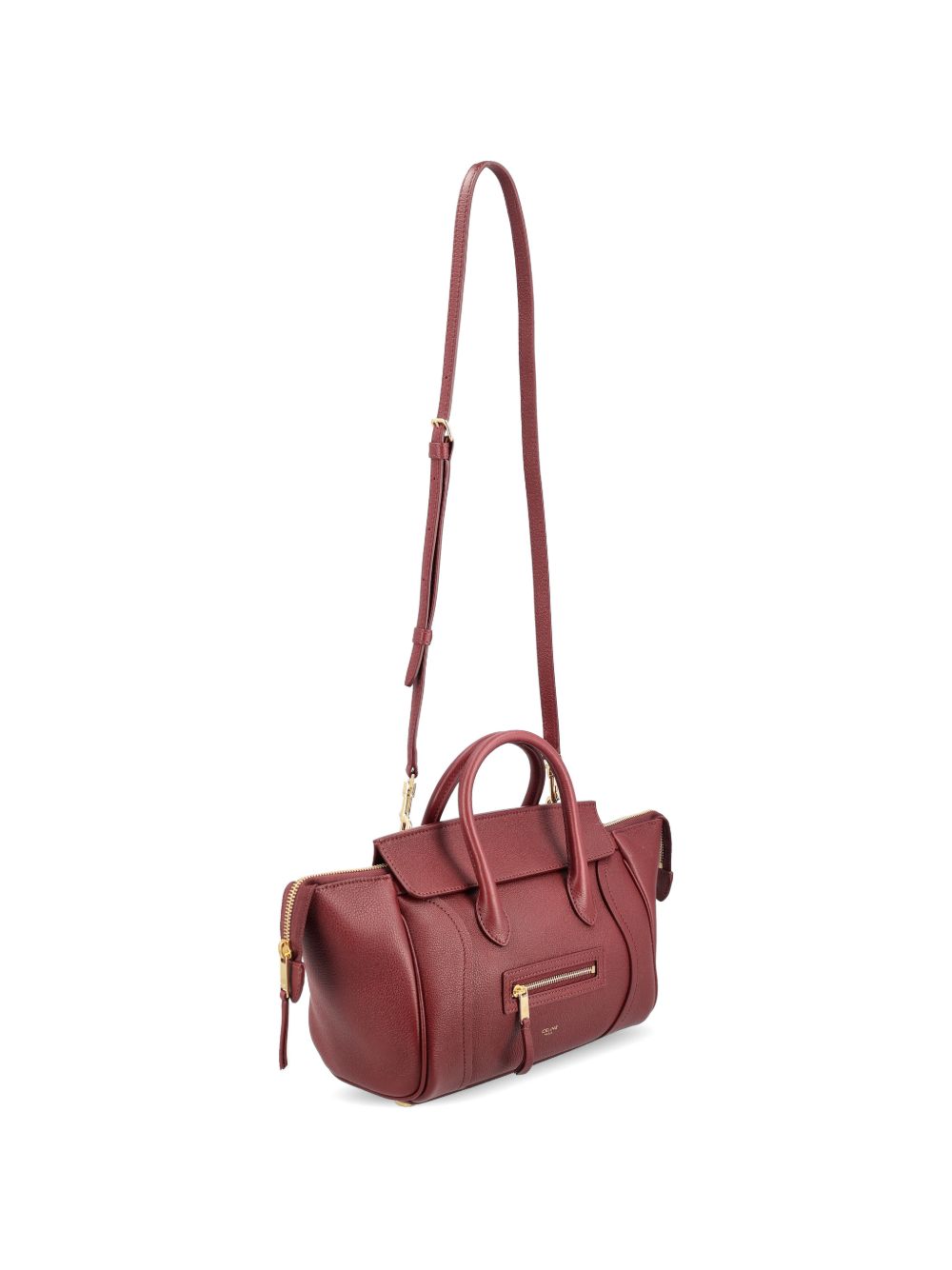 LUGGAGE MEDIUM LEATHER TOTE