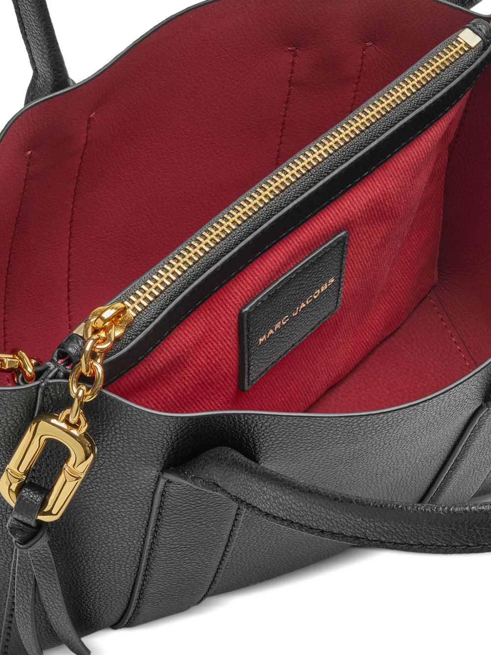 THE WORK TOTE SMALL LEATHER TOTE