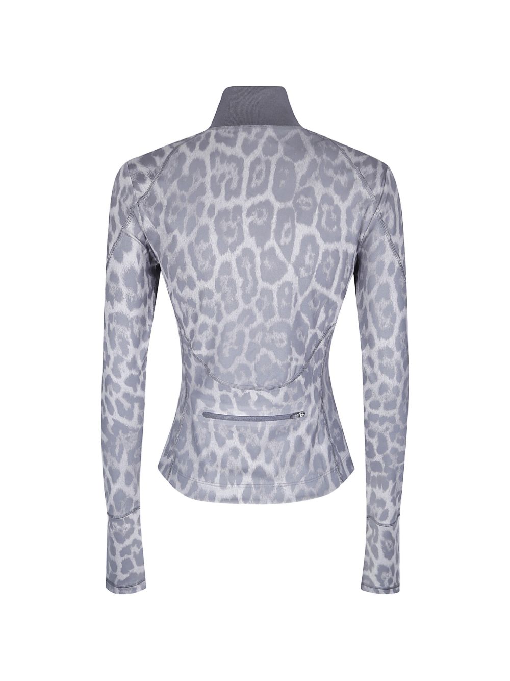 ZIPPED SWEATSHIRT