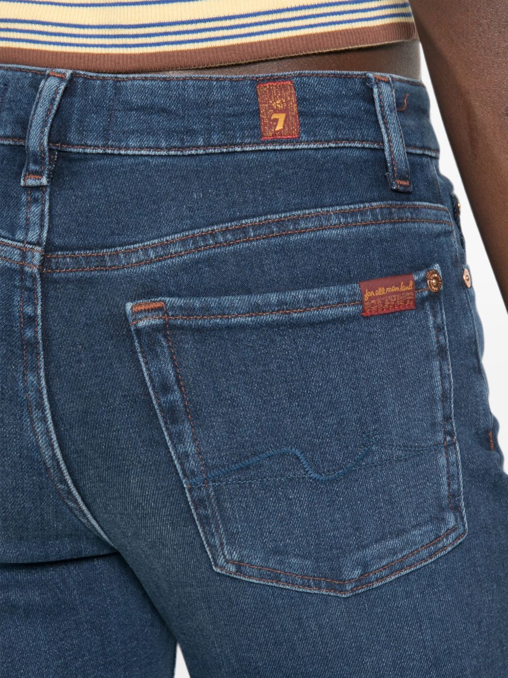 THE LEGGY BOOTCUT DENIM JEANS
