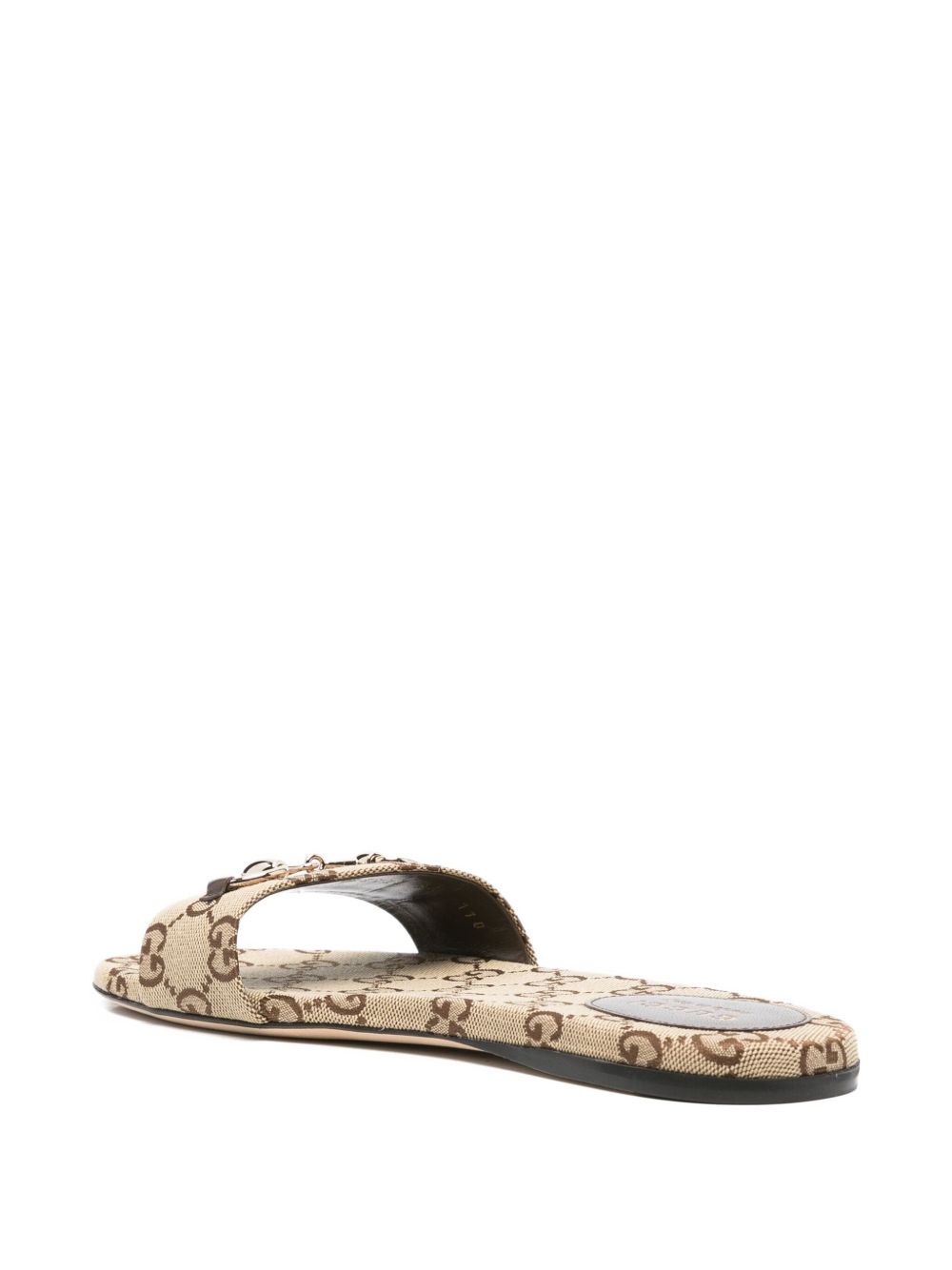 HORSEBIT FLAT SANDALS