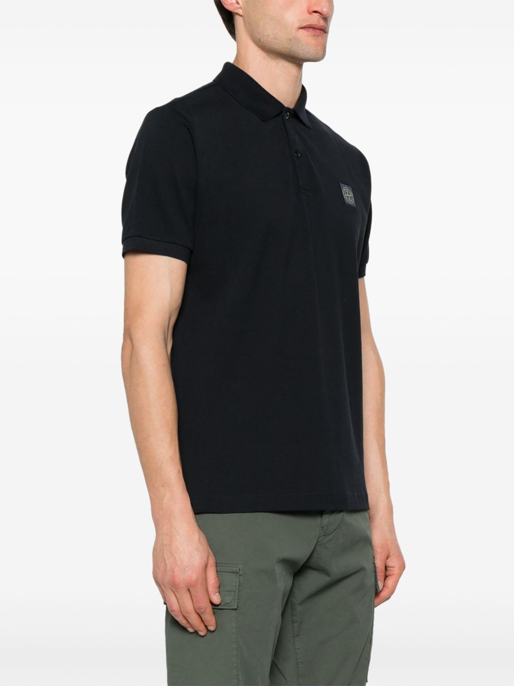 LOGO COTTON POLO SHIRT
