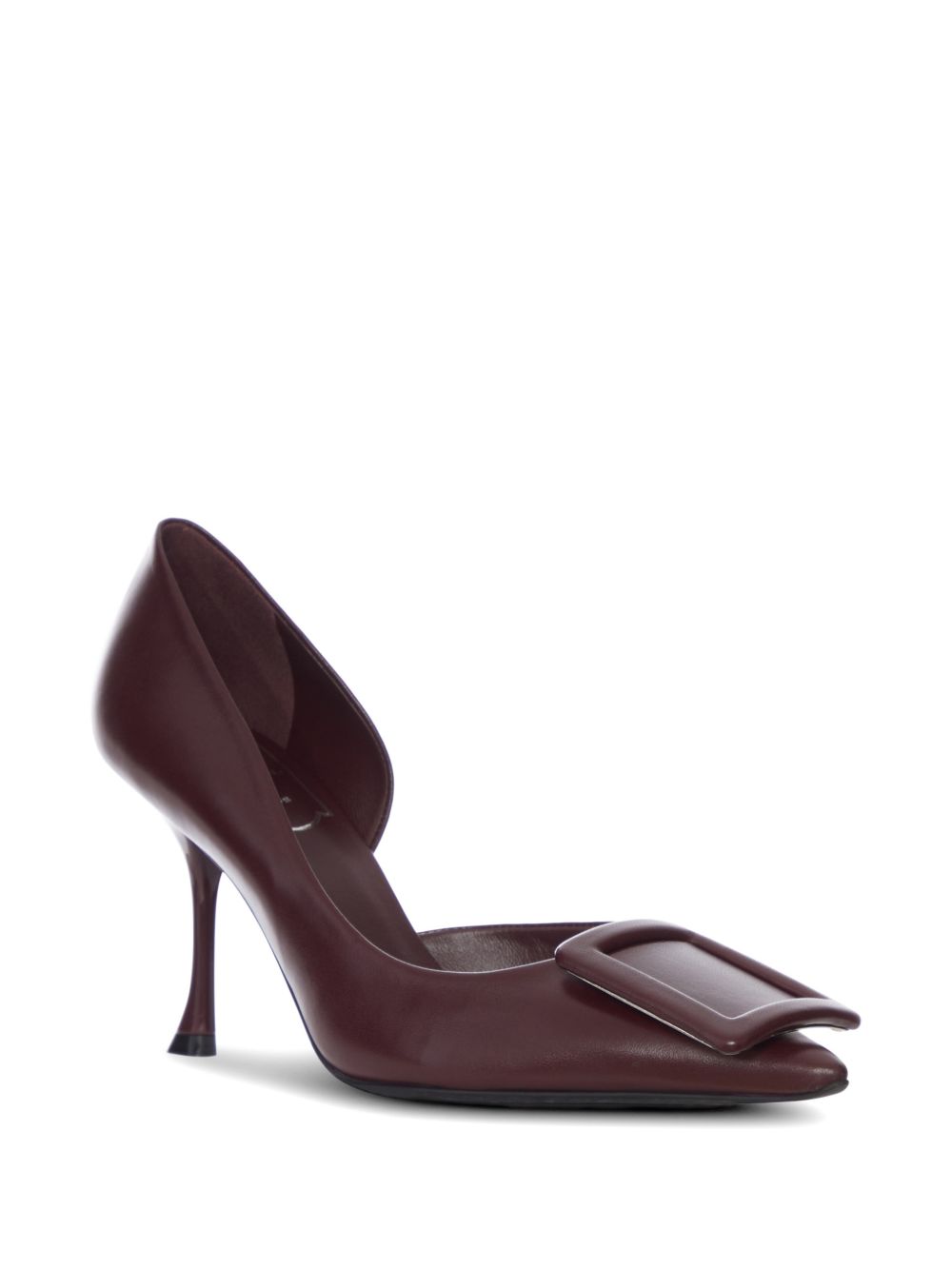 VIV VILLE LEATHER PUMPS
