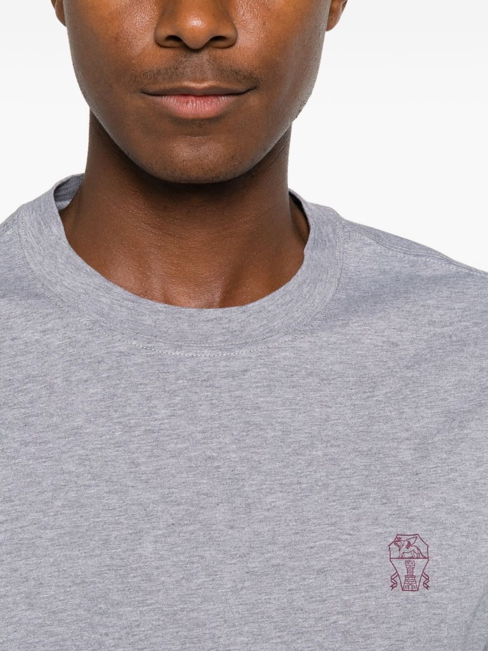 LOGO COTTON T-SHIRT