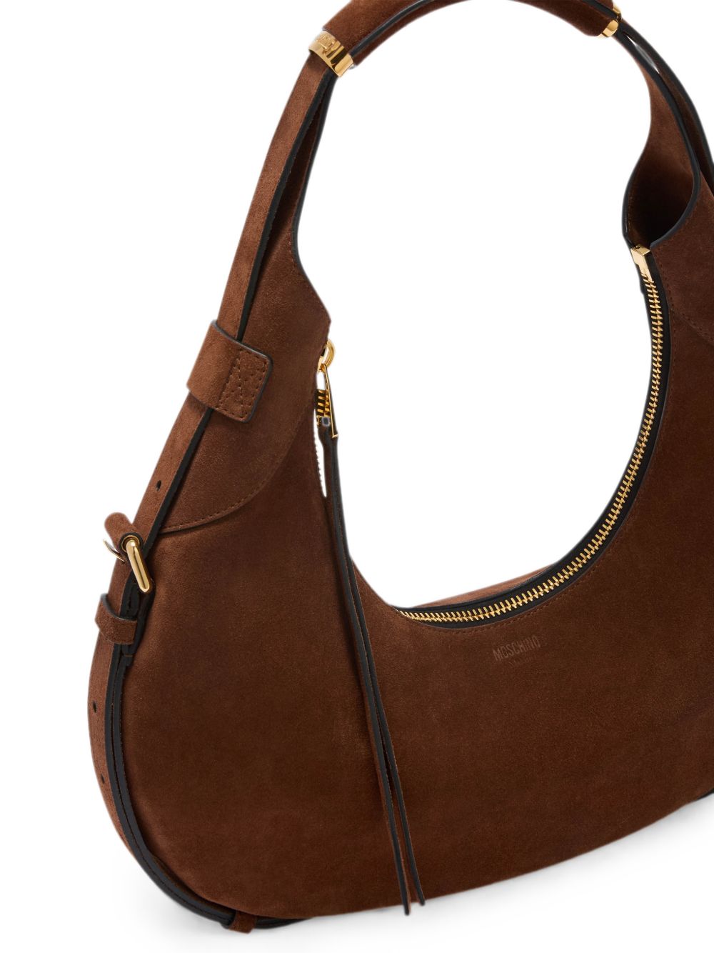 HANDLE ME LEATHER SHOULDER BAG
