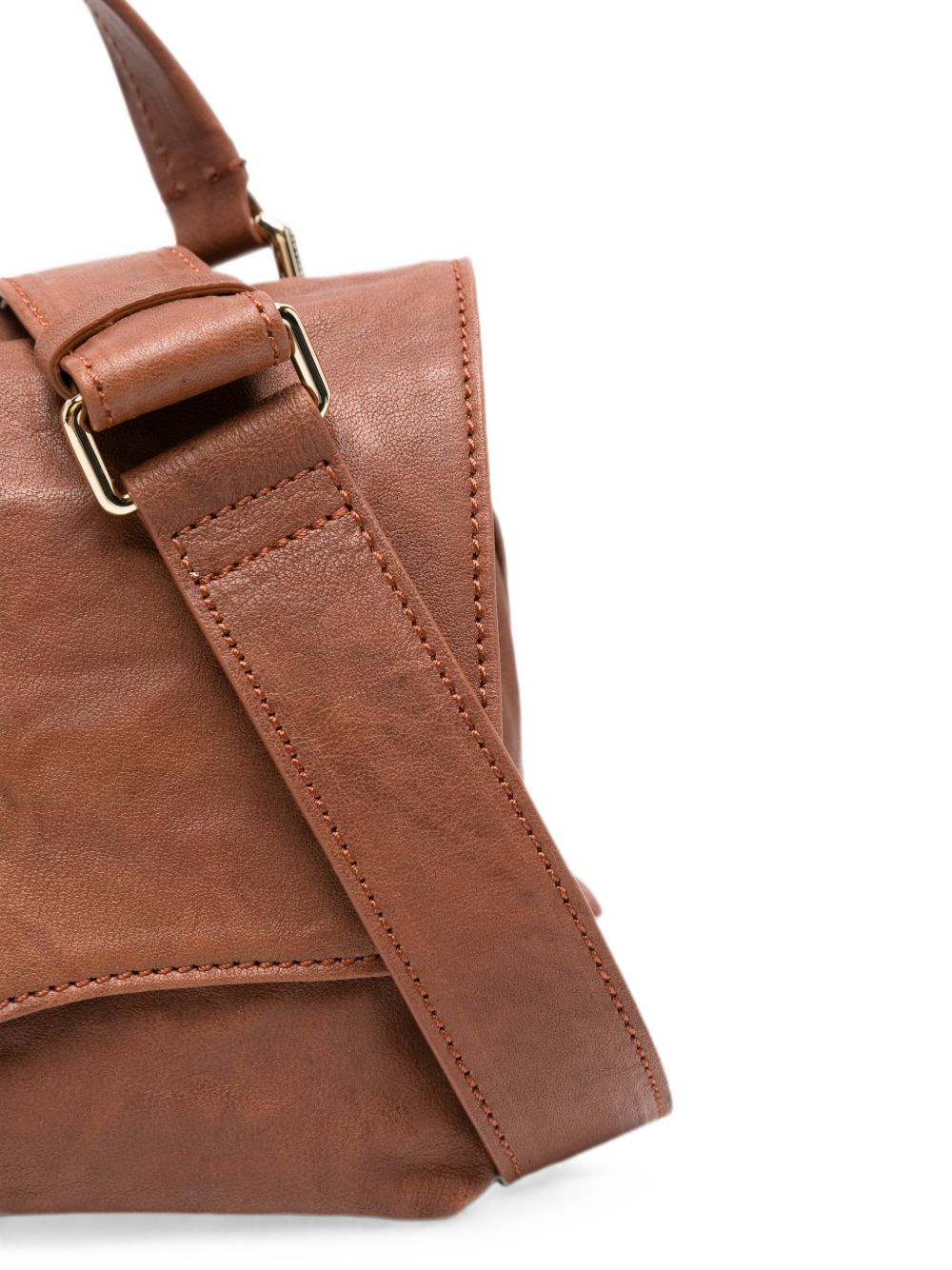 POSTINA OFFICINA BABY LEATHER HANDBAG