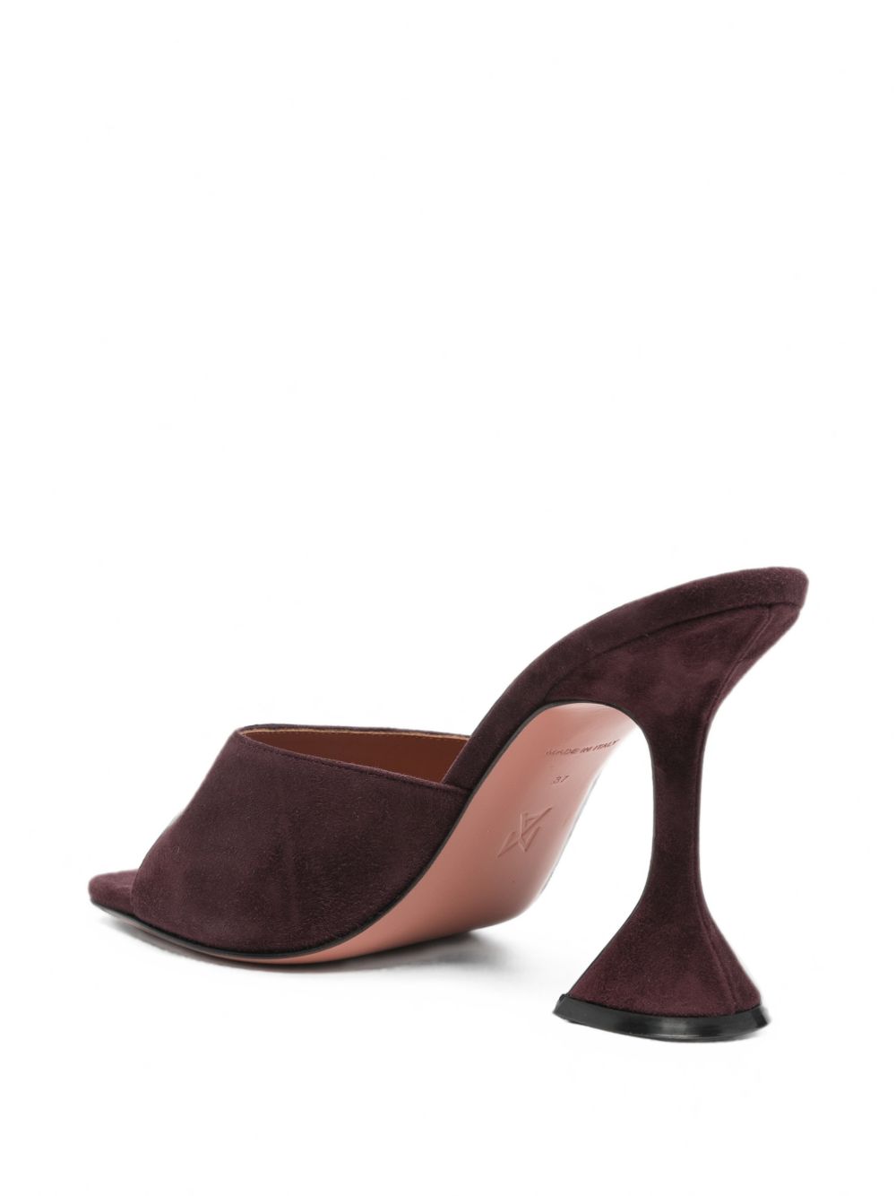 LUPITA SUEDE LEATHER MULES