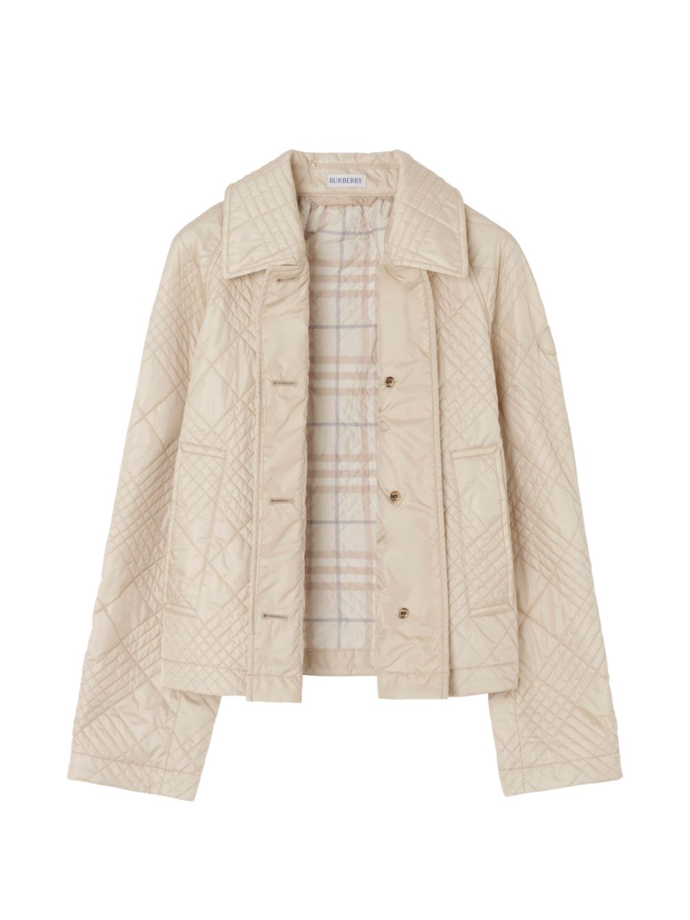 NYLON QUILTED JACKET