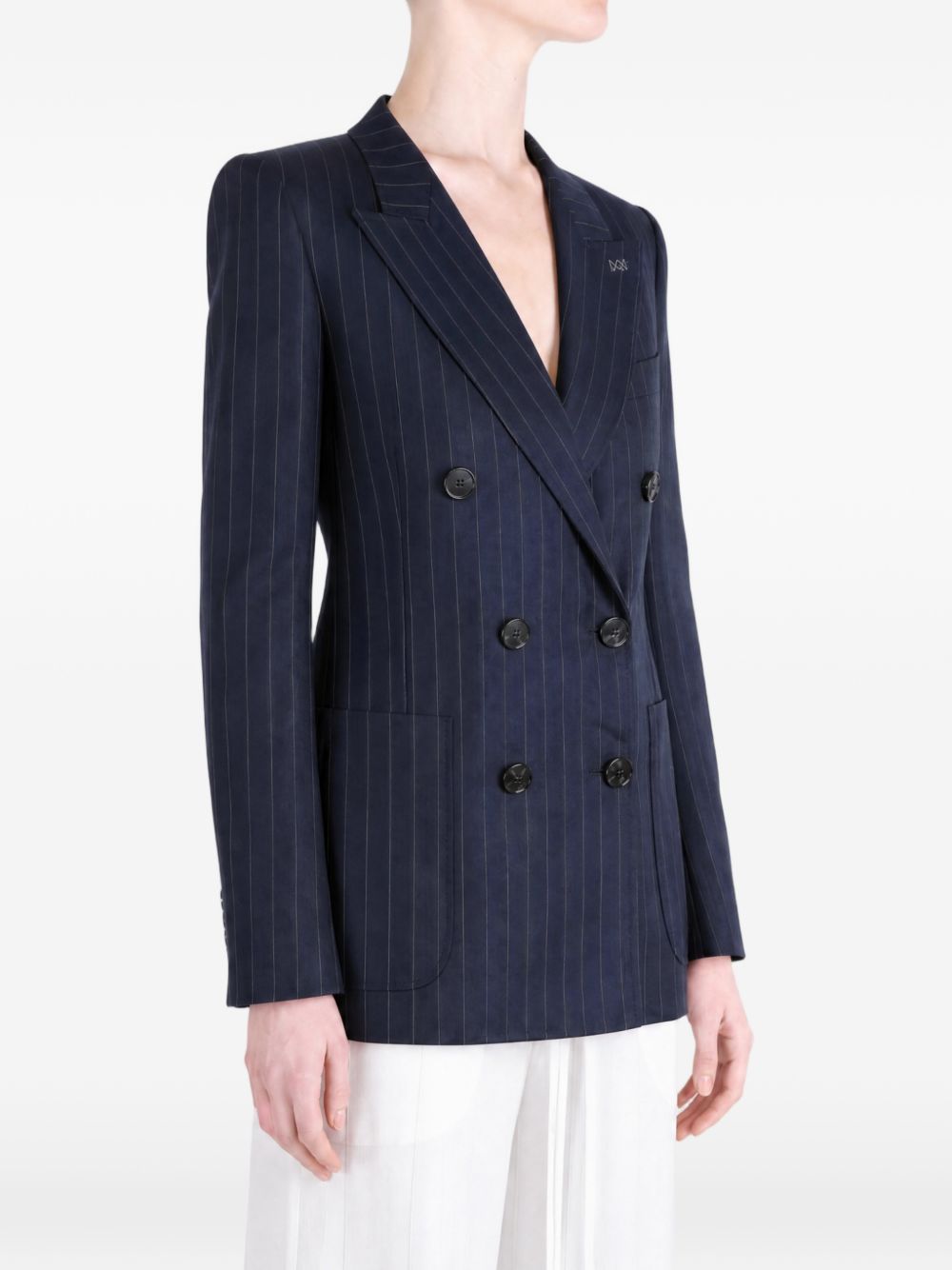 WOOL DOUBLE-BREASTED JACKET