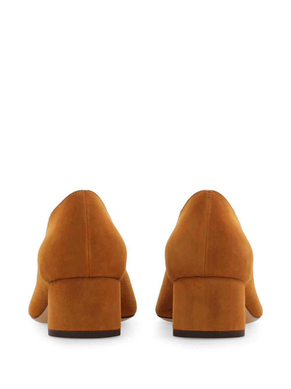 SUEDE LEATHER PUMPS
