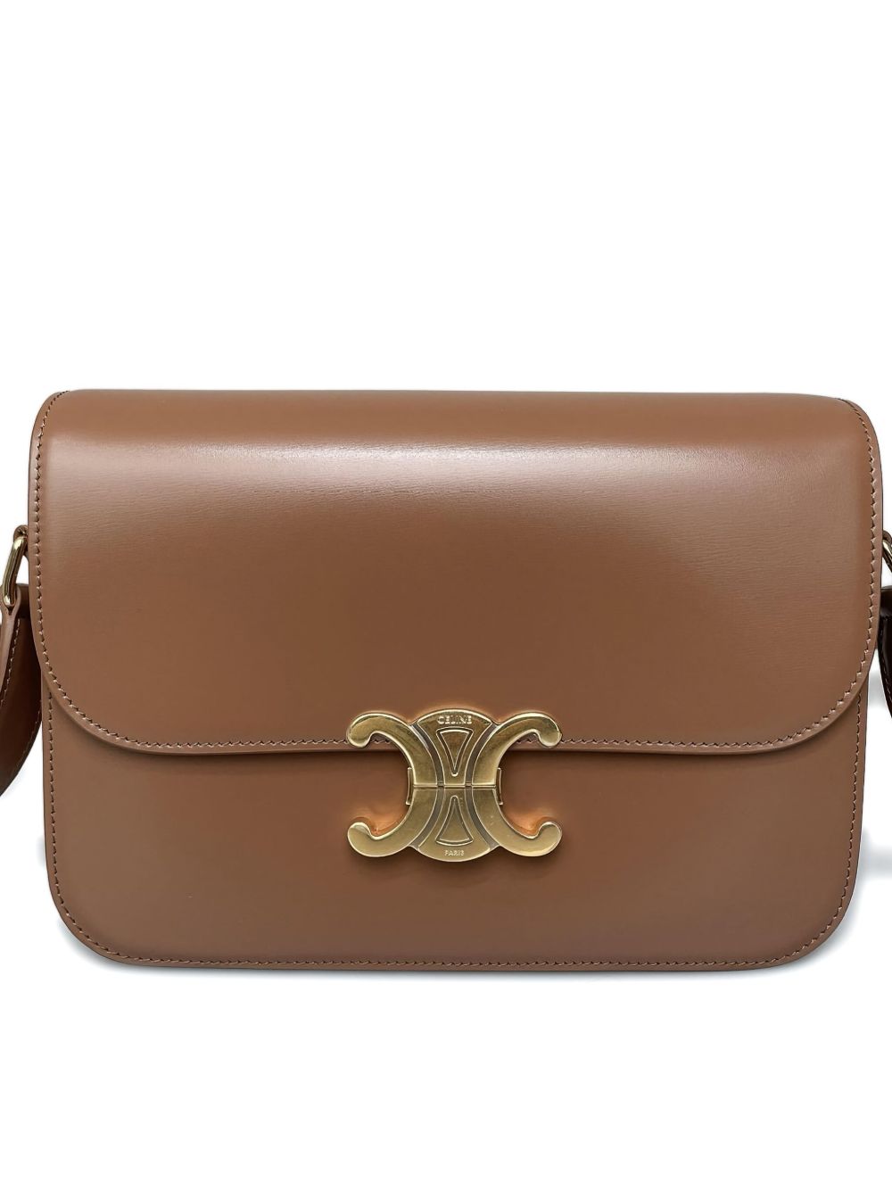 CLASSIQUE LEATHER CROSSBODY BAG