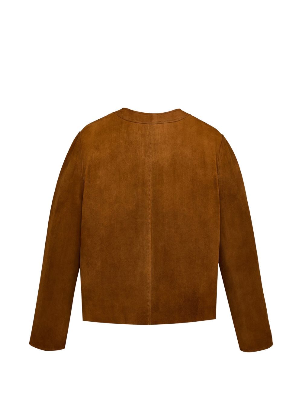 SUEDE LEATHER JACKET