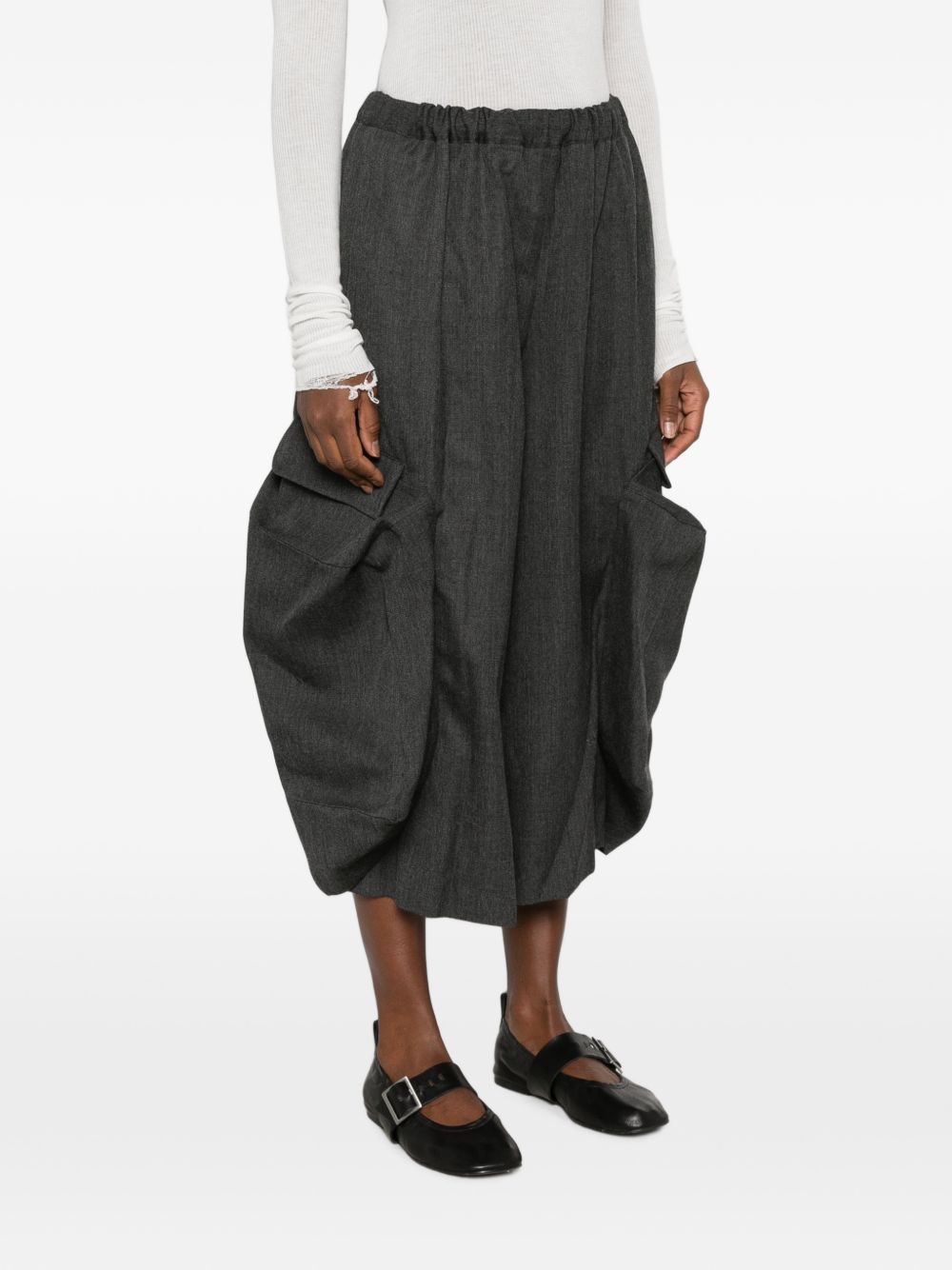 WOOL TROUSERS
