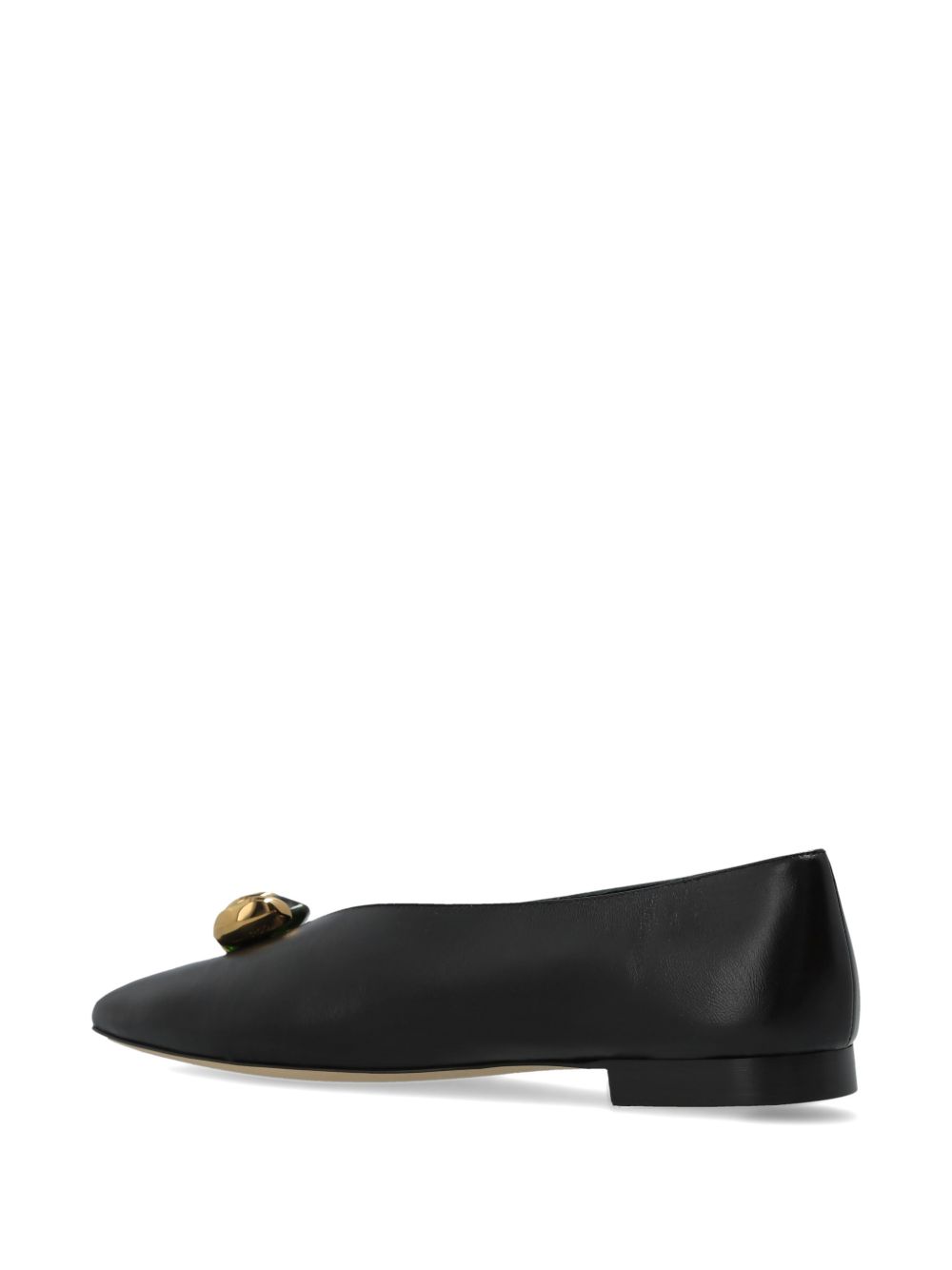 MARGOT LEATHER BALLETS