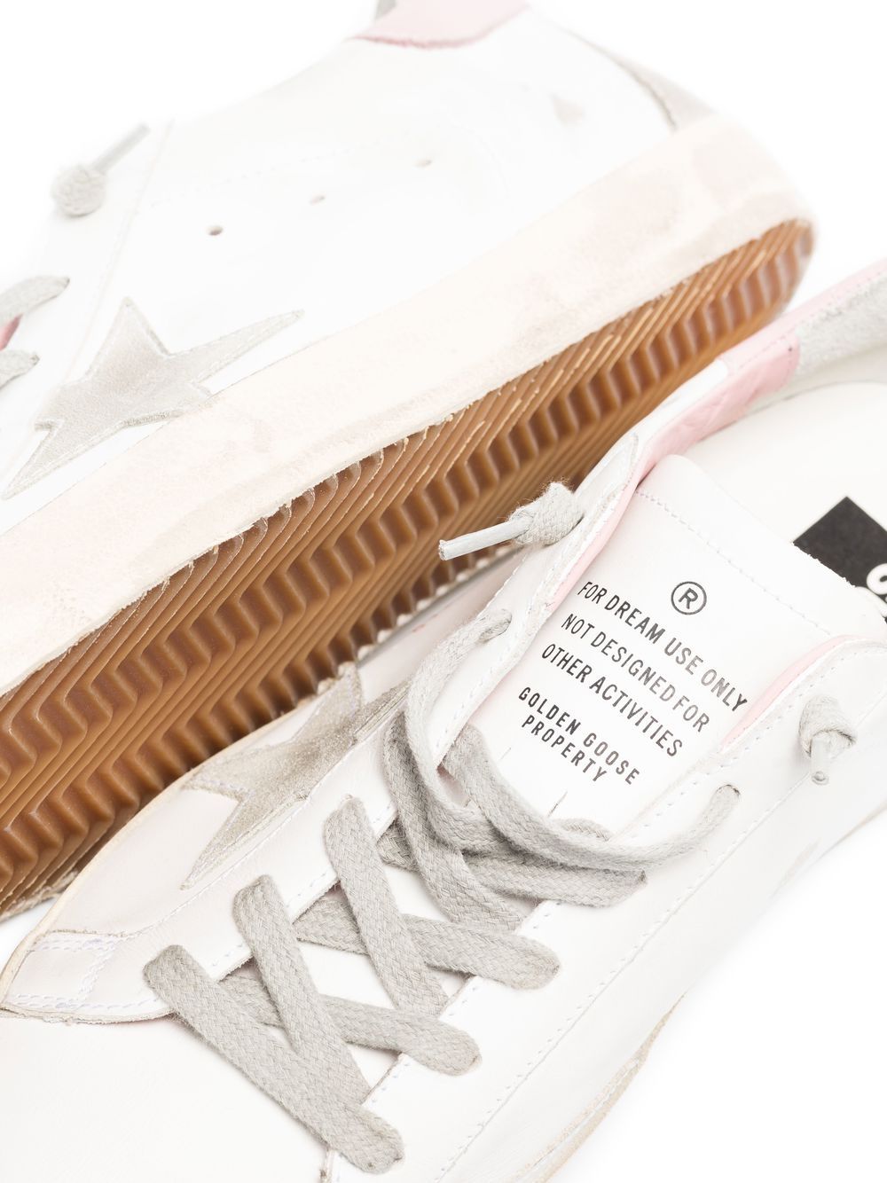 SUPER-STAR LEATHER SNEAKERS