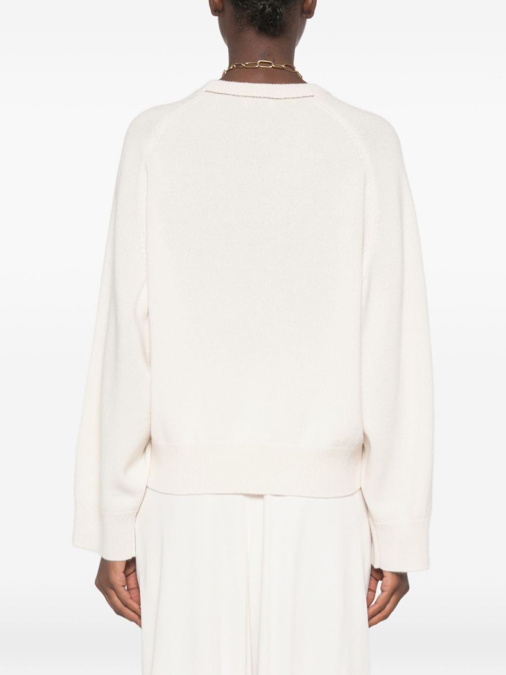 CASHMERE CREWNECK SWEATER