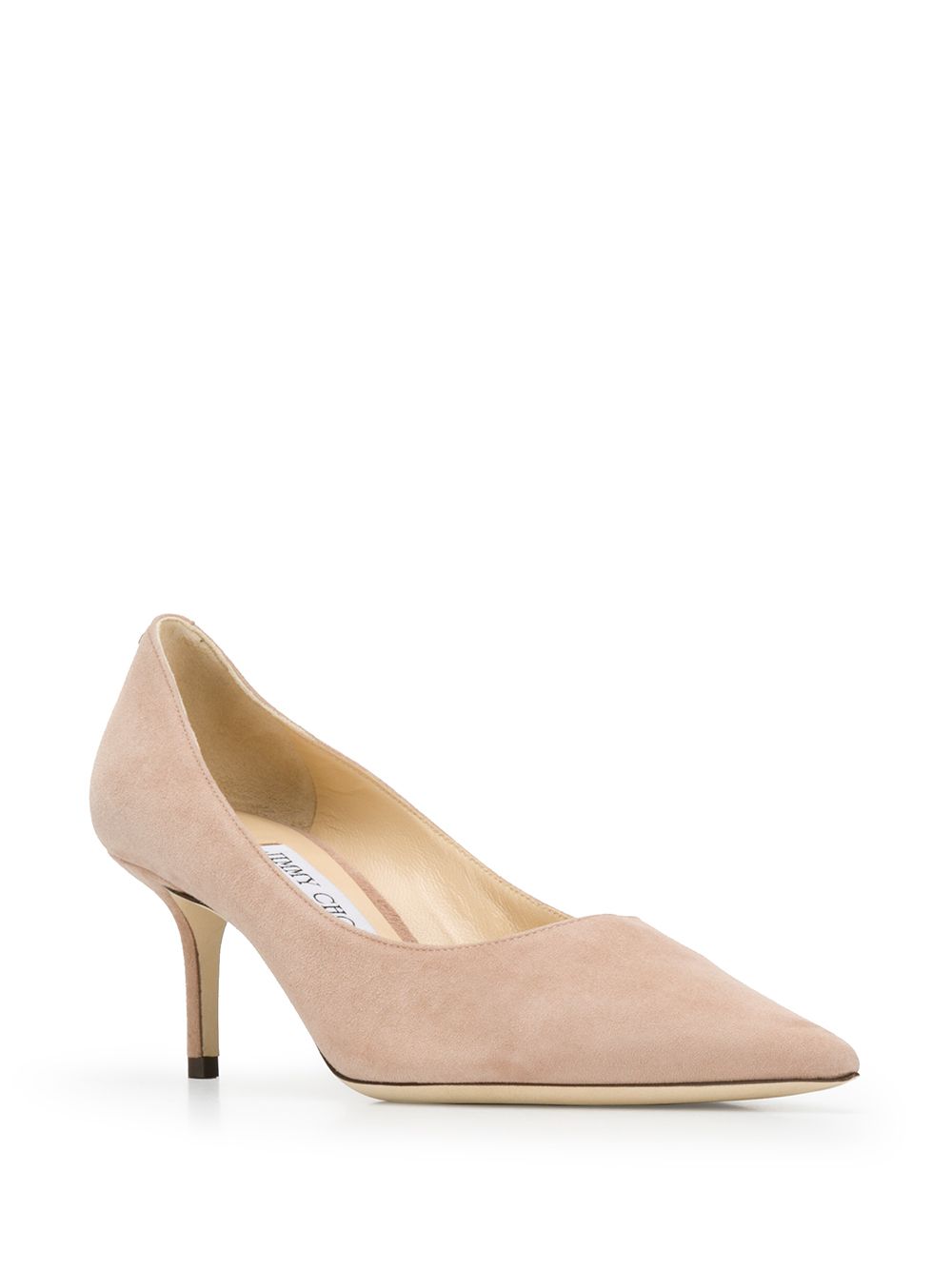 LOVE PATENT LEATHER PUMPS