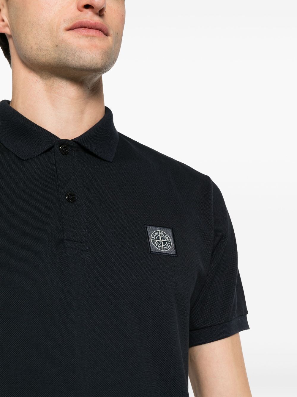 LOGO COTTON POLO SHIRT