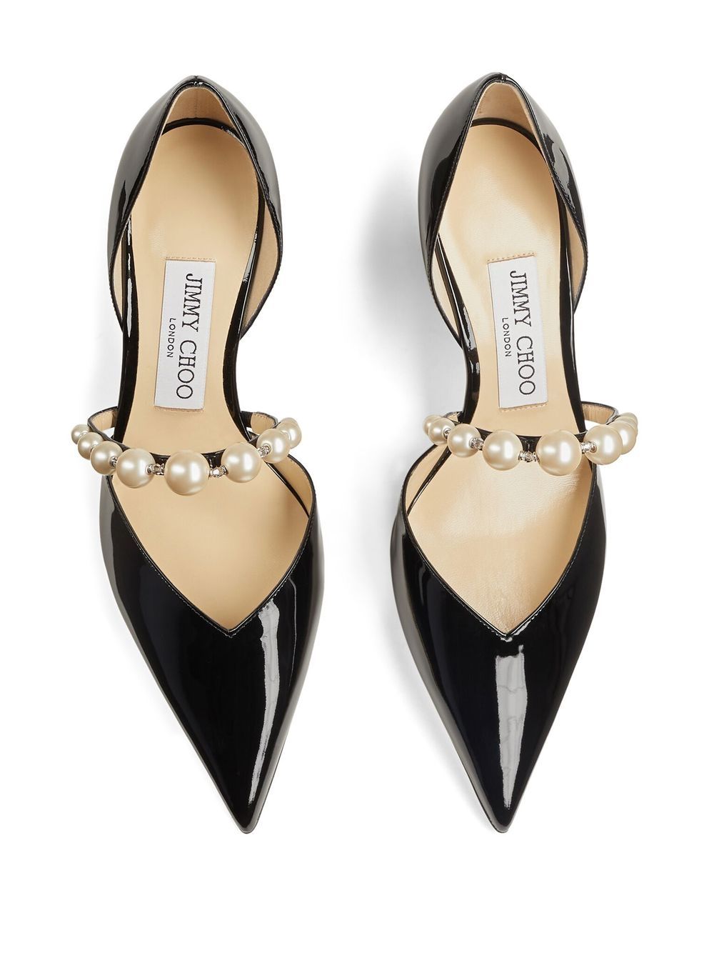 AURELIE GLITTERED PUMPS