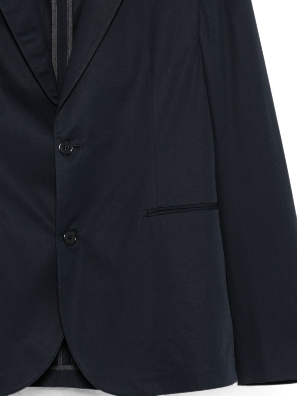 COTTON SINGLE-BREASTED SUIT