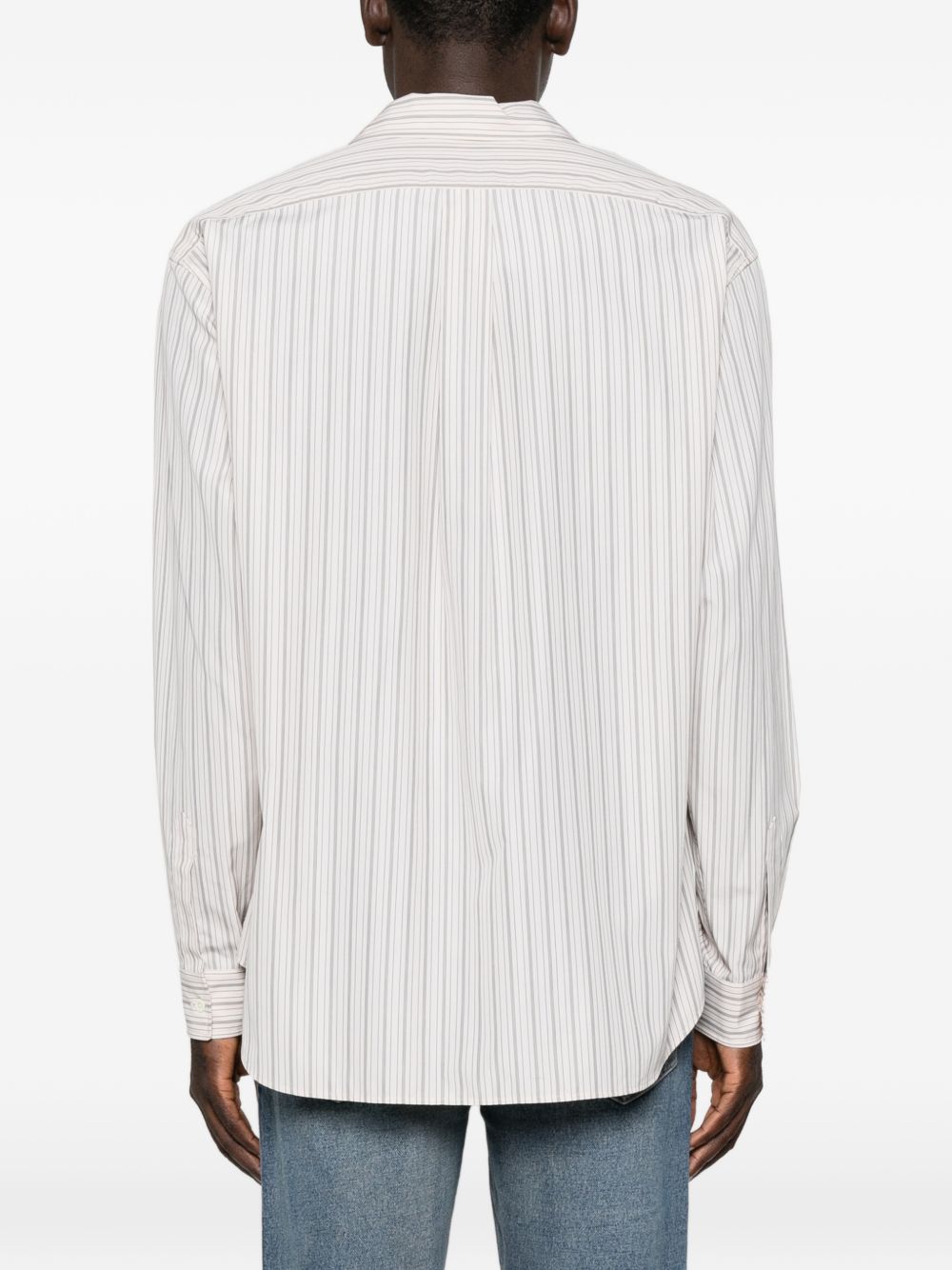 VANJA STRIPED COTTON SHIRT