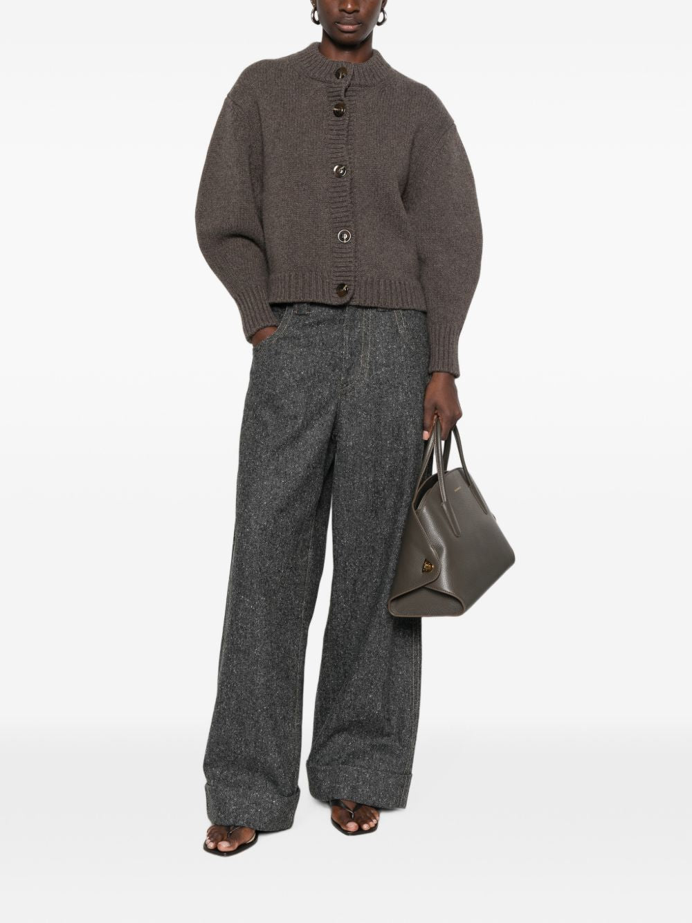 WOOL TROUSERS