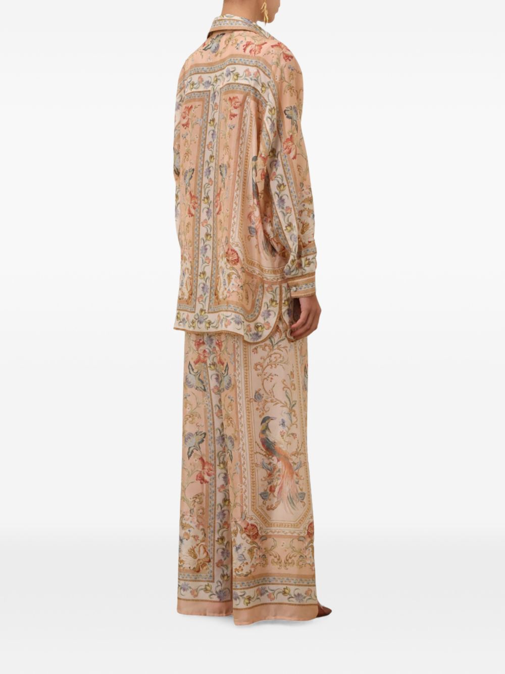 ROSELIGHT SILK SHIRT