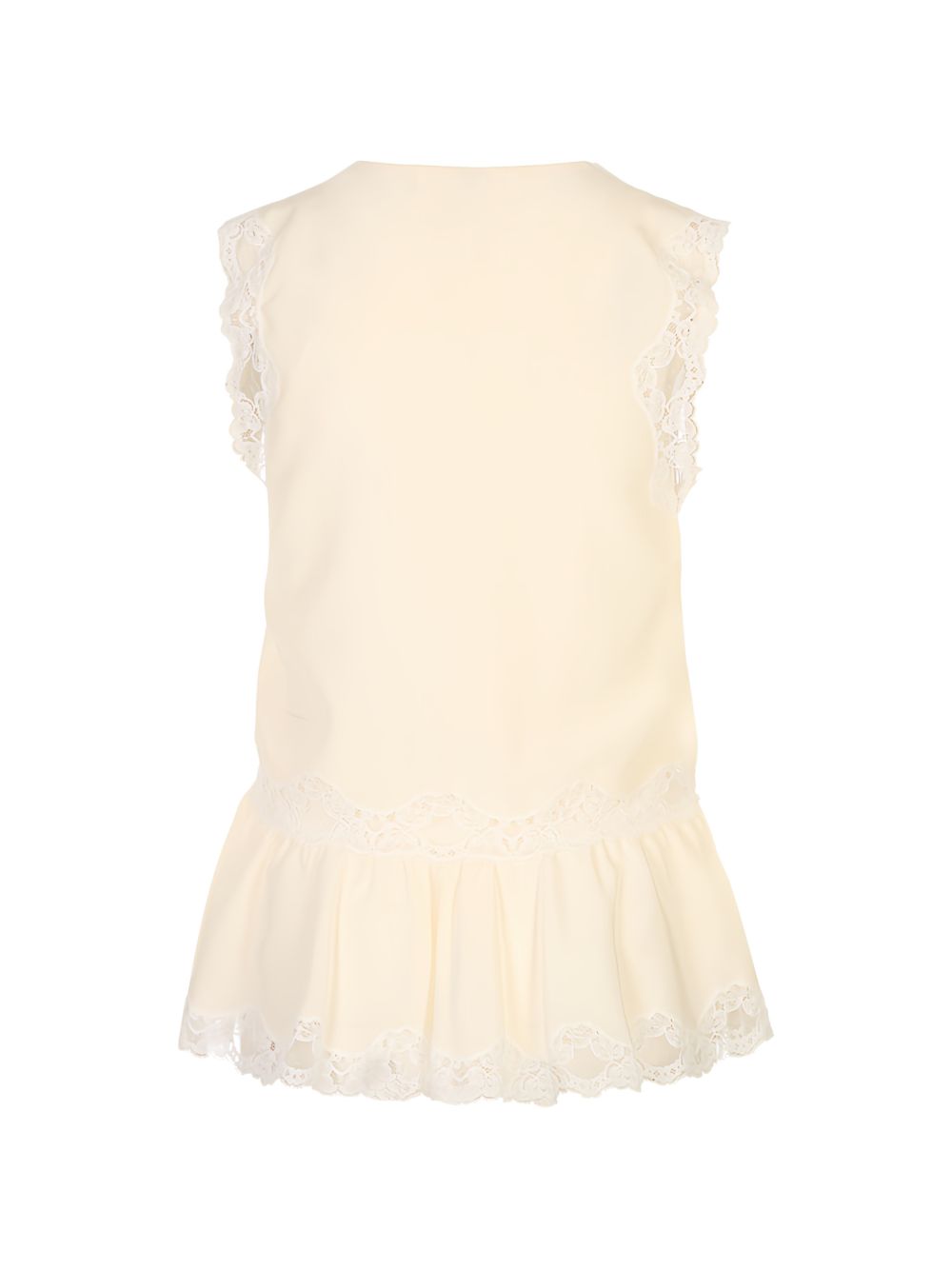 V-NECKED TOP