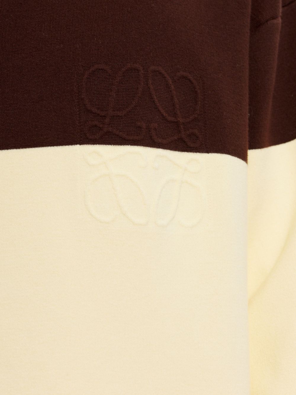 COTTON ZIPPED SWEATER