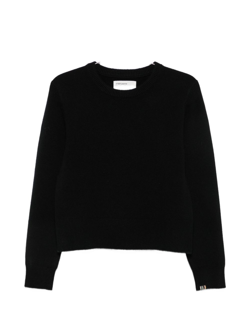 CASHMERE CREWNECK SWEATER