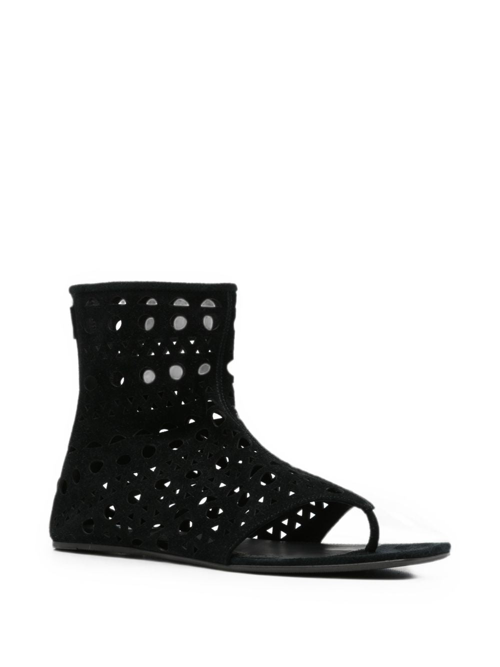 NEO VIENNE HIGH FLAT SANDALS