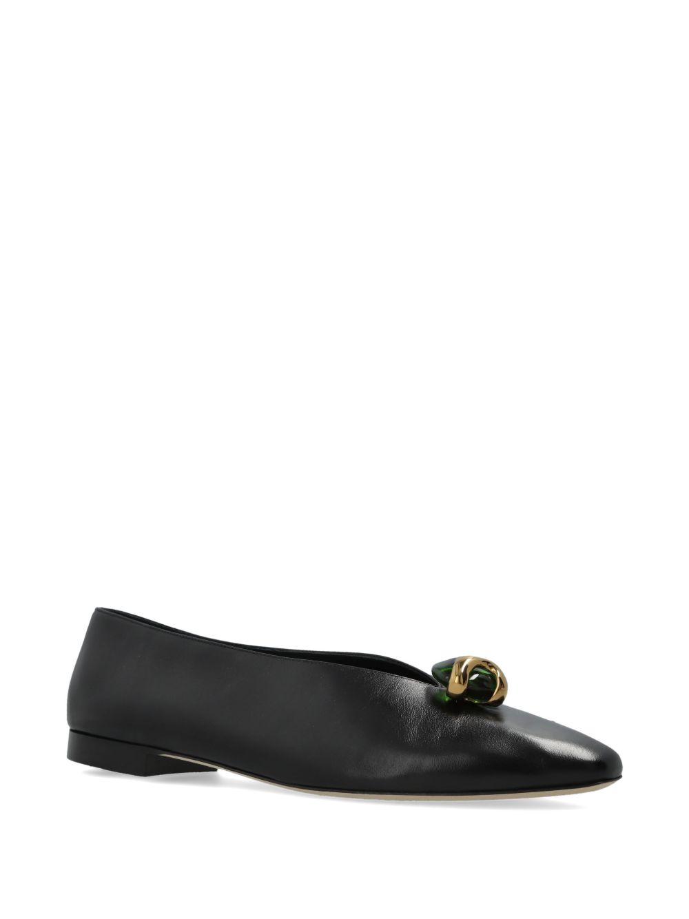 MARGOT LEATHER BALLETS