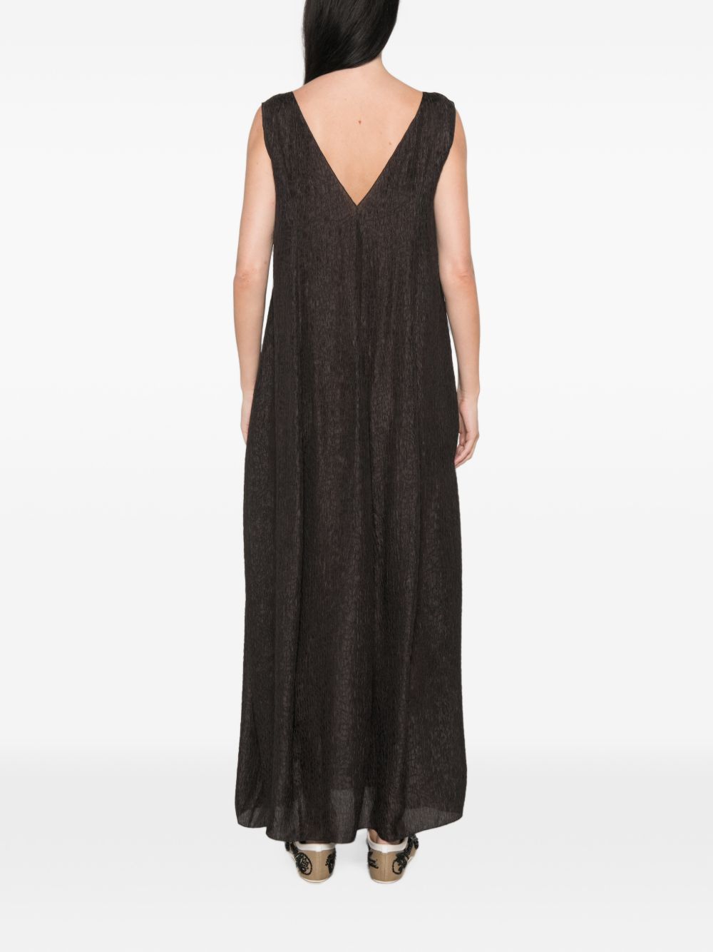 ANHELO SILK LONG DRESS