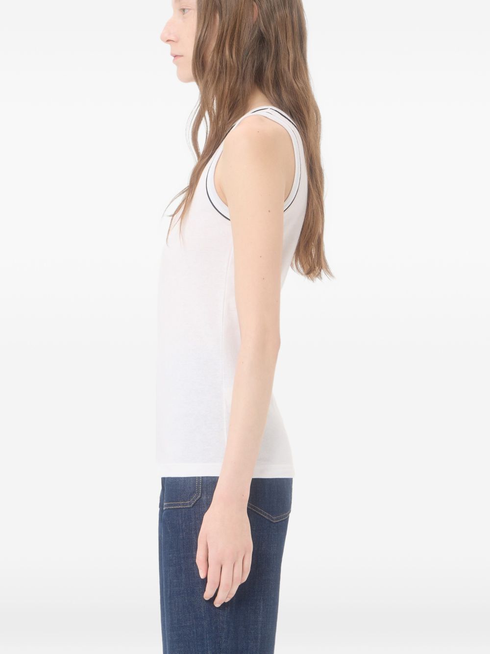 LOGO COTTON TANK TOP