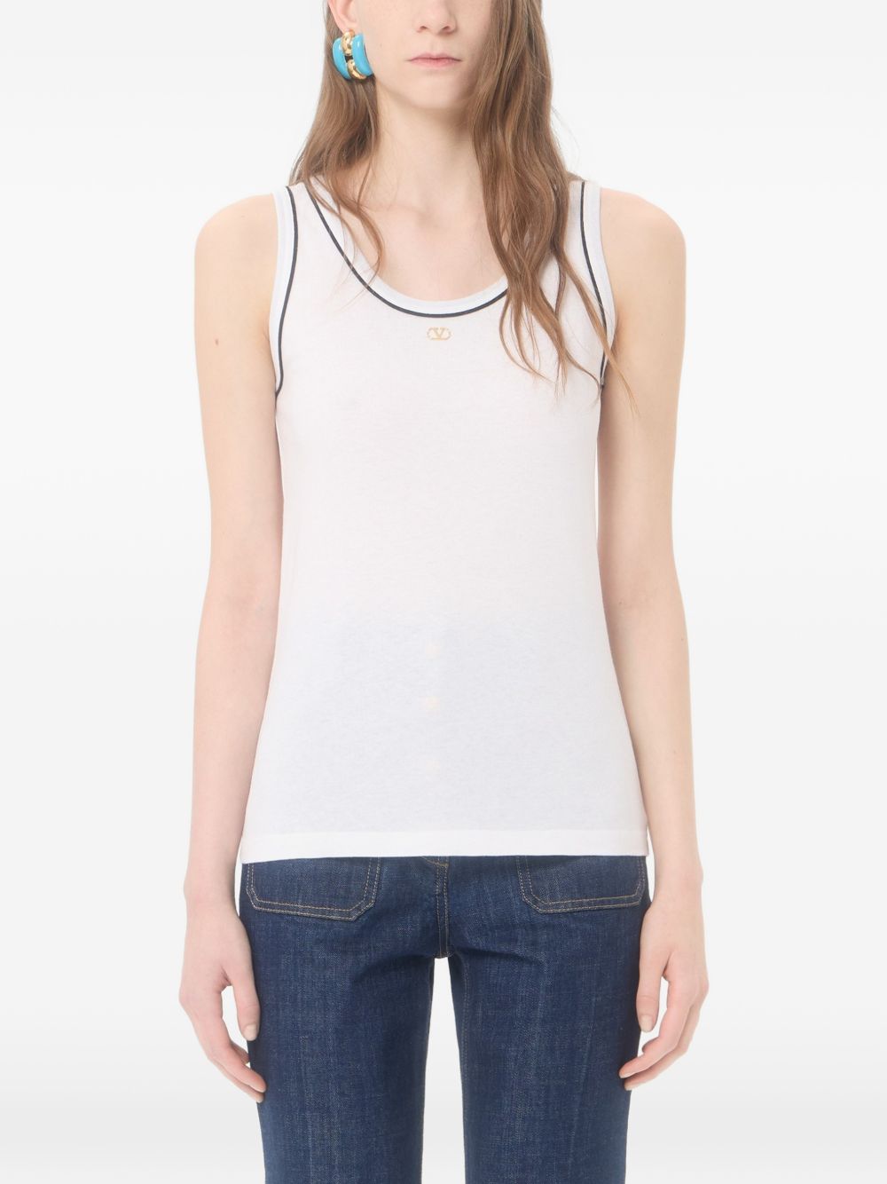 LOGO COTTON TANK TOP